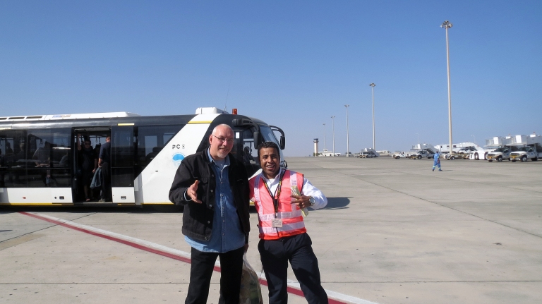 Welcome to Marsa Alam Airport